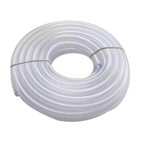1/4 in. I.D. x 3/8 in. O.D. x 20 ft. Clear Vinyl Tubing