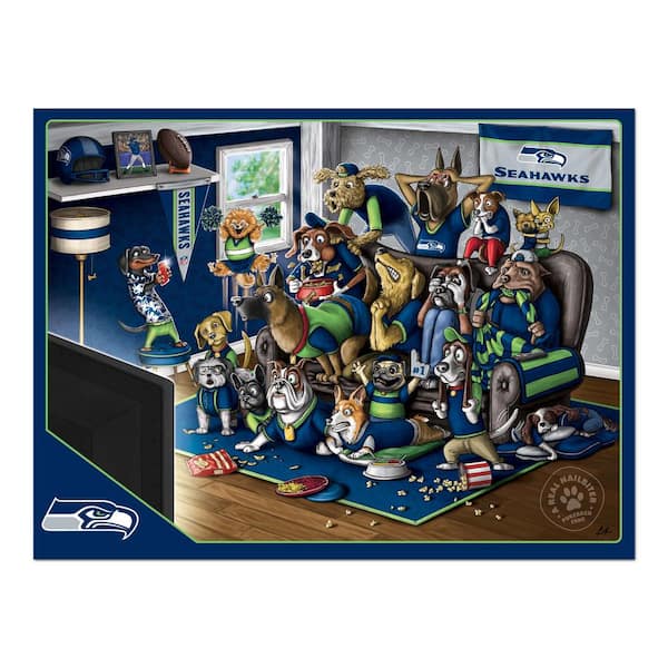 Seattle Seahawks Vintage Team Bobblehead - SWIT Sports