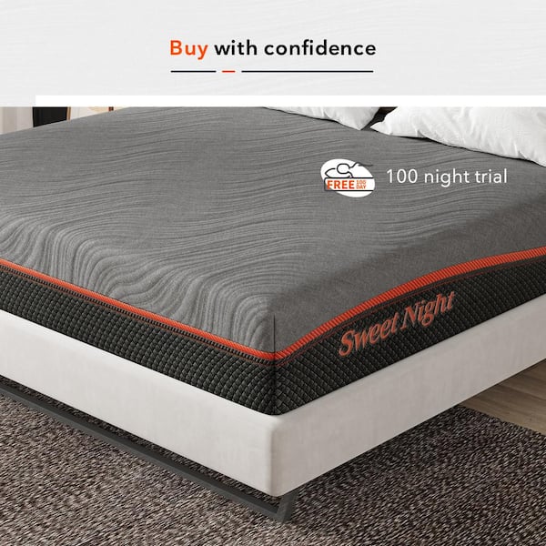 Shop King Size Mattresses - Free Shipping & 100 Night Trial