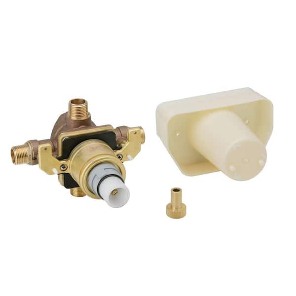 GROHE 1/2 in. THM Rough-in Valve Brass
