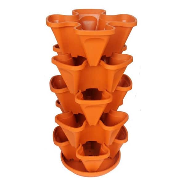 5-Tier Plastic Strawberry and Herb Garden Planters