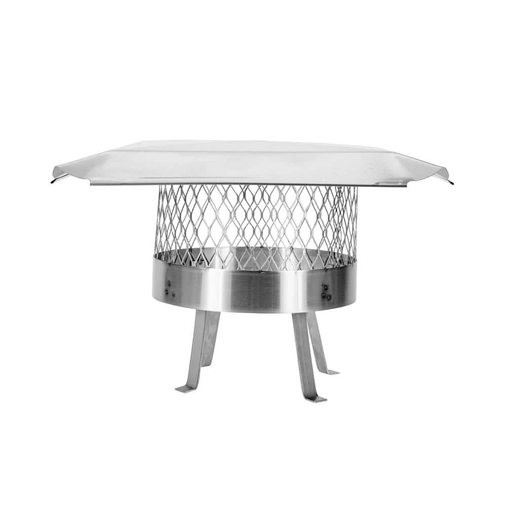 12 in. Round Slip-In Welded Leg Single Flue Chimney Cap in Stainless Steel price history on PriceWatchPro