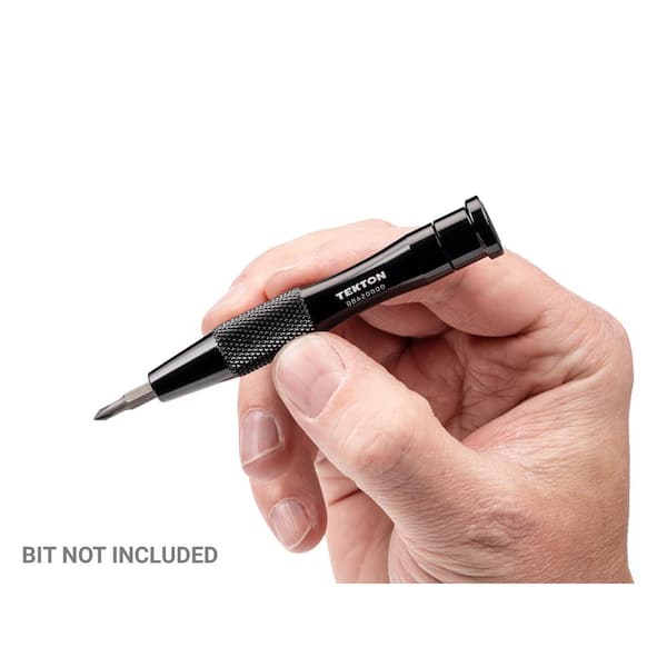 TEKTON 4 mm Magnetic Bit Driver DBA20000 - The Home Depot