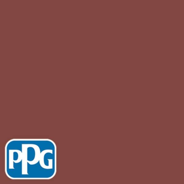 Glidden Diamond 1 gal. #HDPPG1N25 Classic Liberty Red Flat Exterior One-Coat Paint with Primer