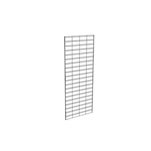QTY=25; Metal Grid Wall Hooks Black 8 Long. 2-1/2 Hooks DHT202HTDGH