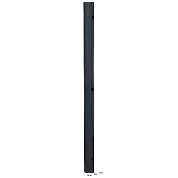 36 in. x 2 in. x 1.75 in. Extruded Rubber Fender Bumper
