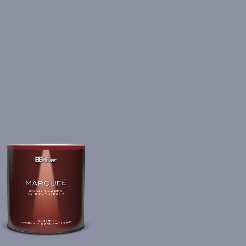 BEHR MARQUEE 1 qt. #S550-4 Camelot One-Coat Hide Matte Interior