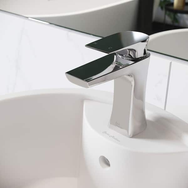 Swiss Madison Monaco Single-Handle Single-Hole Bathroom Faucet in Chrome