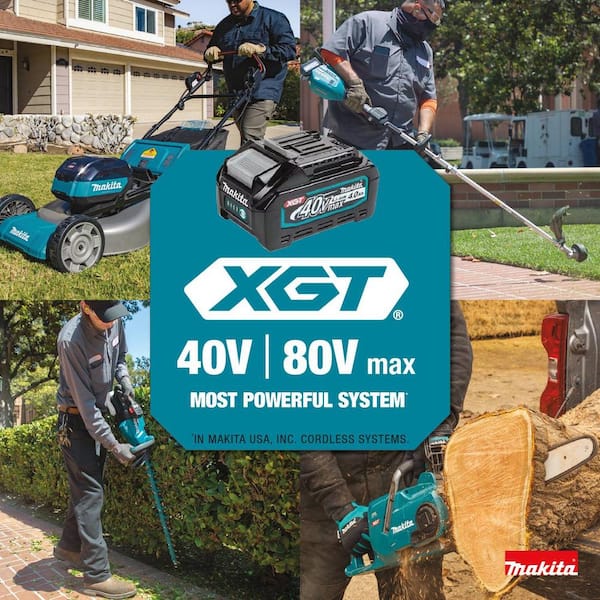 Makita 40V max XGT String Trimmer Kit 15in GRU01M1 - Acme Tools