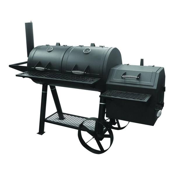 RiverGrille Rancher's Grill in Black