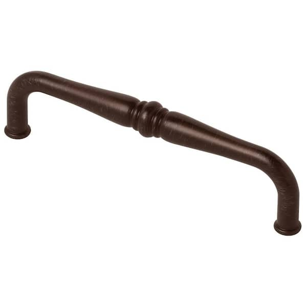 Liberty Kentworth 5-1/16 in. (128mm) Center-to-Center Venetian Bronze Drawer Pull