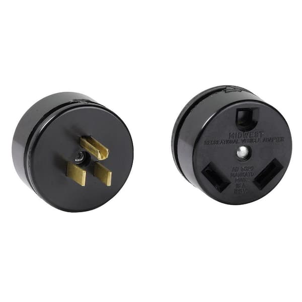 Midwest Electric Products 30 Amp to 15 Amp Adapter Plug