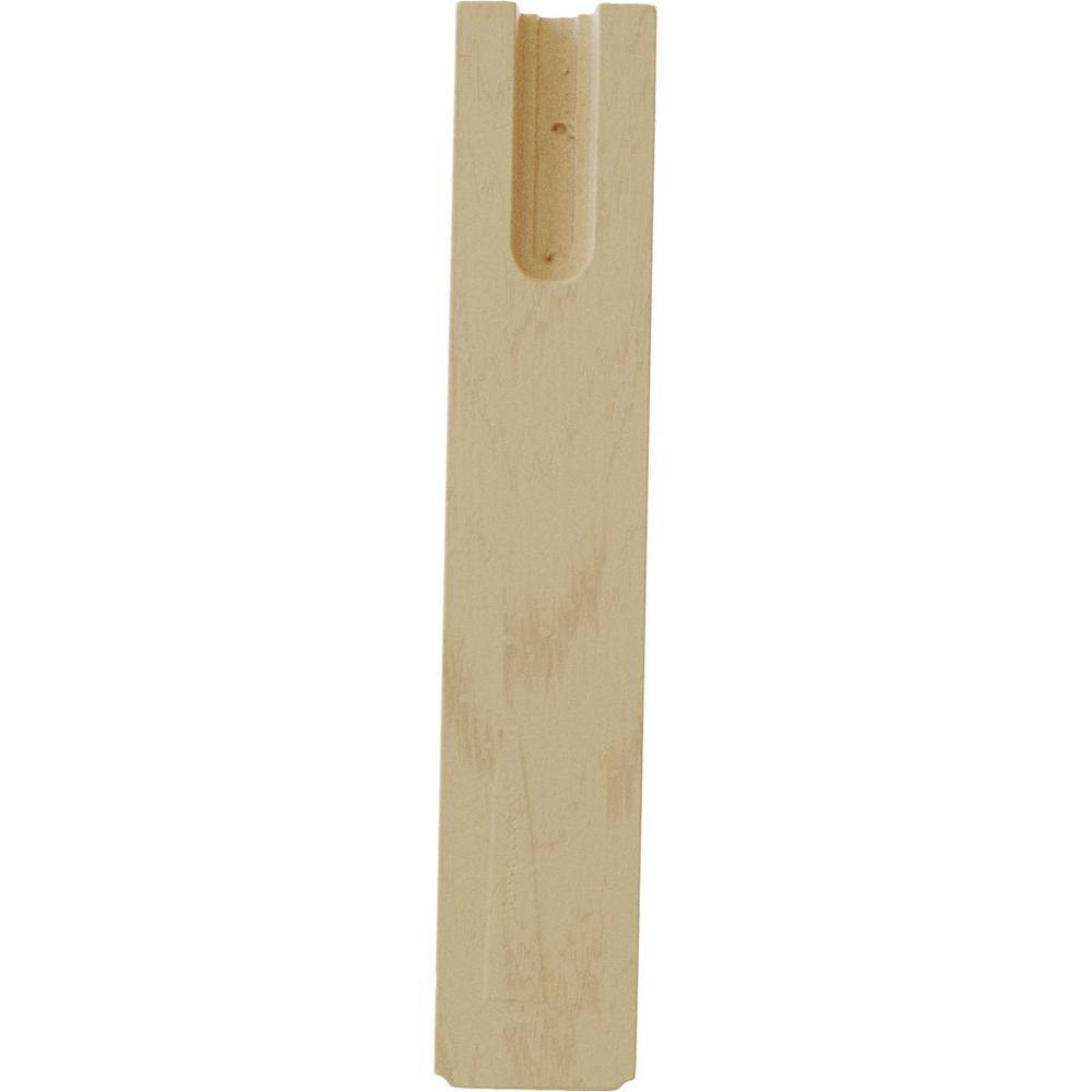Maple Wood Corbel Bracket for Countertops and Shelving