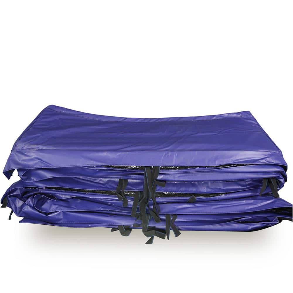 12 ft. Round Royal Blue Spring Pad