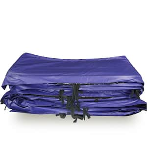 Deluxe Rectangle Trampoline Mats 9'x16' Frame Size - Trampoline Services