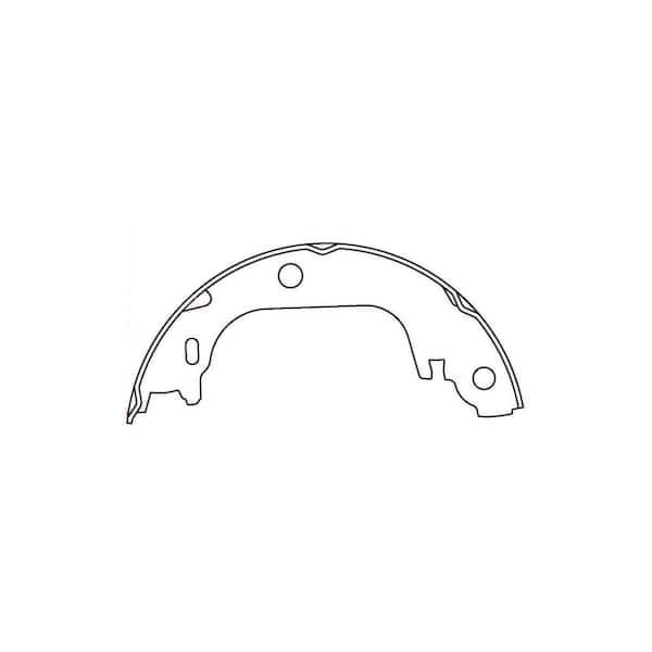 Centric Parts Parking Brake Shoe