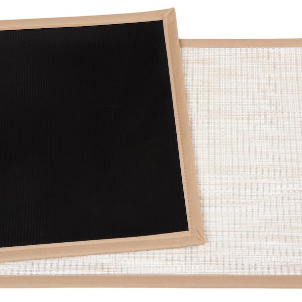 Stripe Beige 18 in. x 47 in. Anti-Fatigue Standing Mat