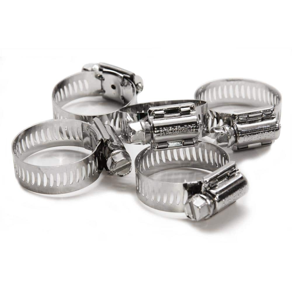 Marine Grade 300 Series Stainless Steel, SAE #16 Worm Gear Hose Clamp treated with NL-19 price history on PriceWatchPro