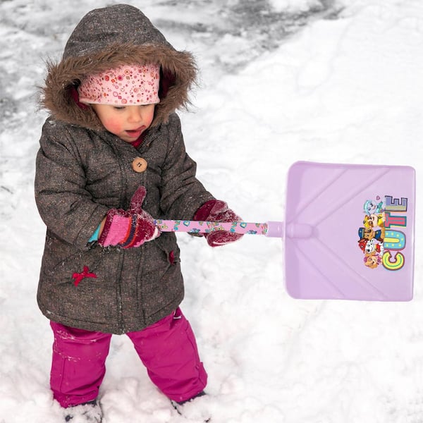 Paw patrol snow deals shovel