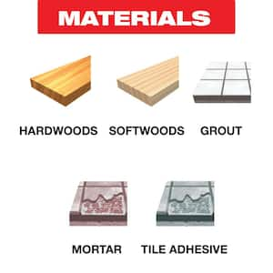 3-1/2 in. 60-Grit Starlock Carbide Grit Oscillating Sanding Plate