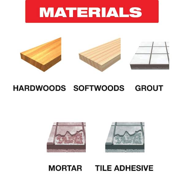 3-1/2 in. 60-Grit Starlock Carbide Grit Oscillating Sanding Plate