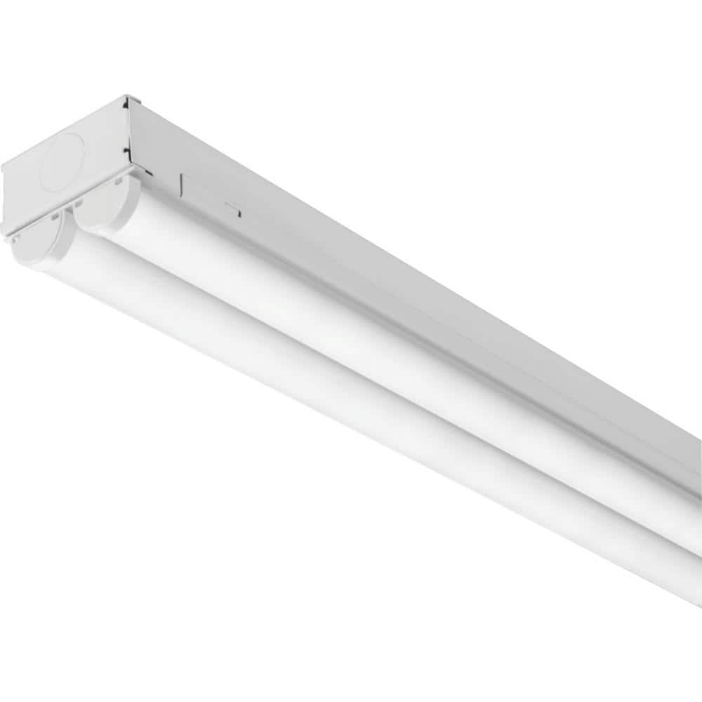 2-Foot White LED Strip Light with Polycarbonate Lens
