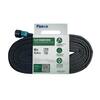 Flexon 3/8 in. Dia x 50 ft. Flat Fabric Soaker Hose WSFLATFAB50CN