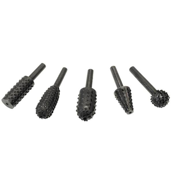 Shank Rotary Rasp Asst 