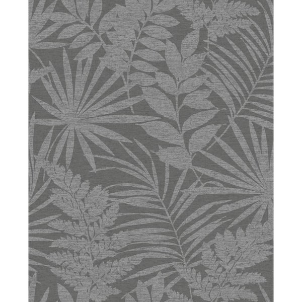 Superfresco Easy Fenne Tropical Leaf Blue Wallpaper Sample