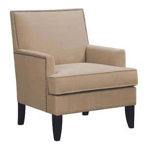 Charlie Sand Track Arm Club Chair