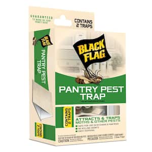 Pantry Pest Moth Glue Traps (2-Count)