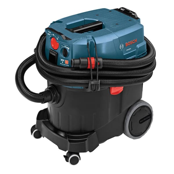 Bosch 9 Gallon Corded Dust Extractor Vacuum with Filter Clean and HEPA Filter VAC090AH - The Home Depot