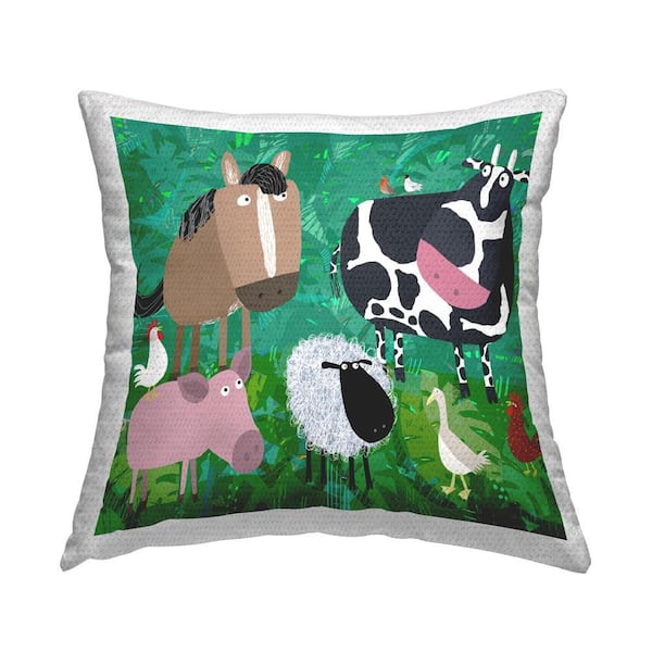 Printed Cartoon Pillow Printed Cartoon Pillow
