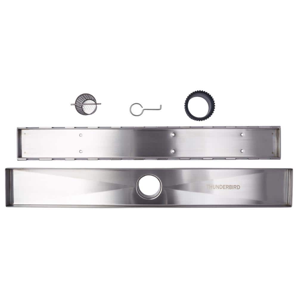 MSLD-TI30 30-in Linear Shower Drain with Tile Insert Magnus Sinks