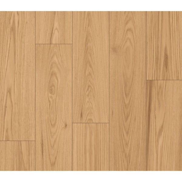 Nature's Craft Rosedale Oak 12mm x 7.48 in. W Waterproof Laminate Flooring (21.06 sq. ft. / case)
