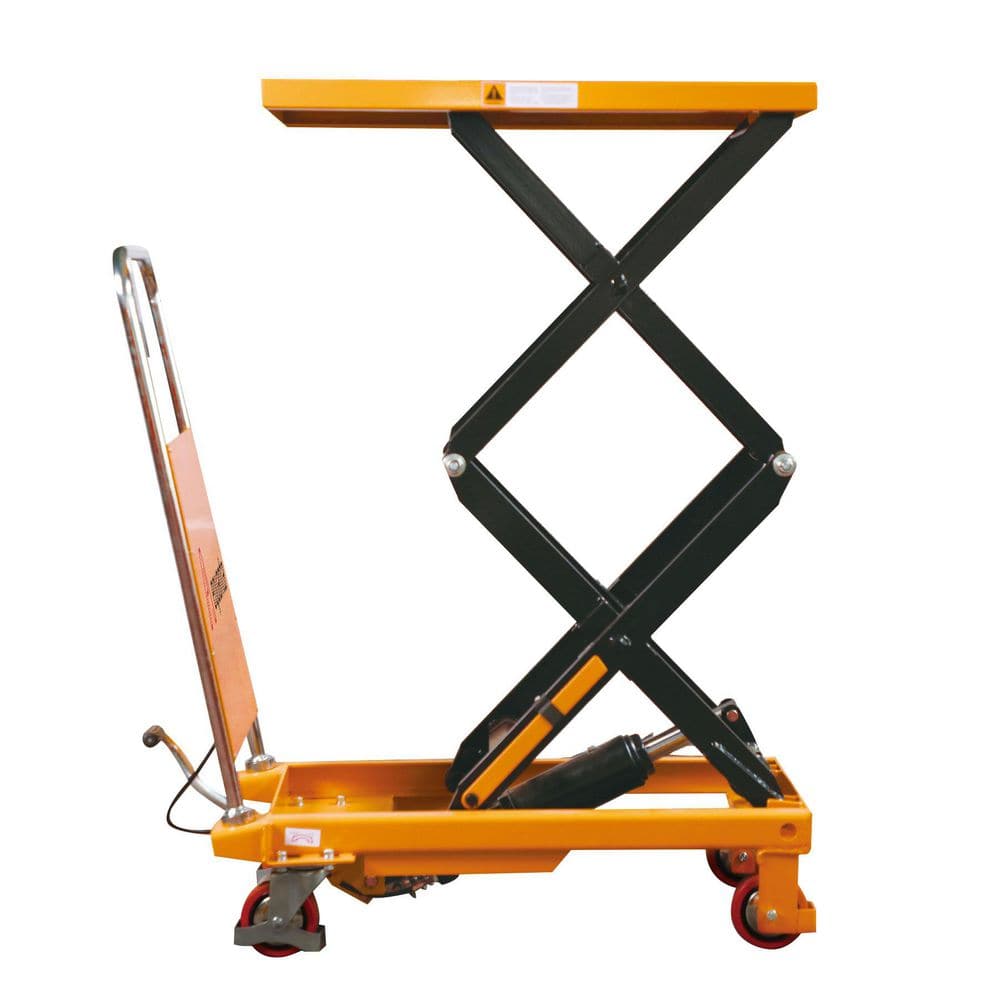TORY CARRIER 330 lbs. Load Hydraulic Double Scissor Lift Table