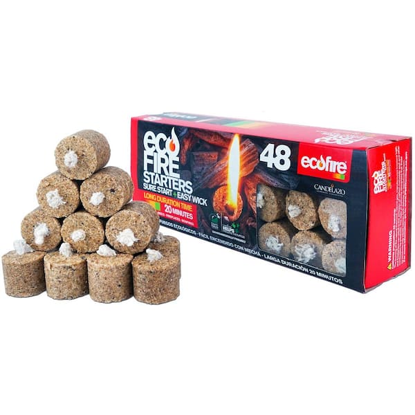 Ecofire All Natural Fire Starters For, Fire Pit Starter