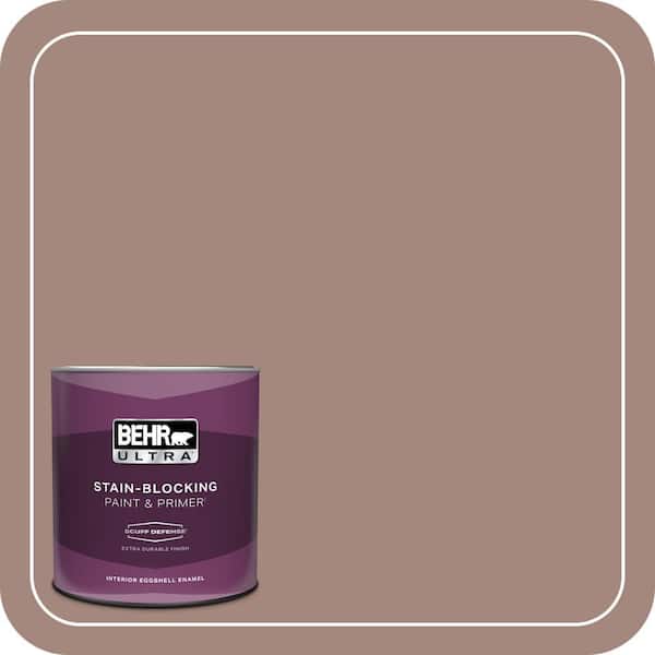 BEHR ULTRA 1 qt. #BNC-11 Pink Granite Extra Durable Eggshell Enamel Interior Paint & Primer