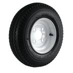 480/400-8 Load Range C 4-Hole Trailer Tire and Wheel Assembly