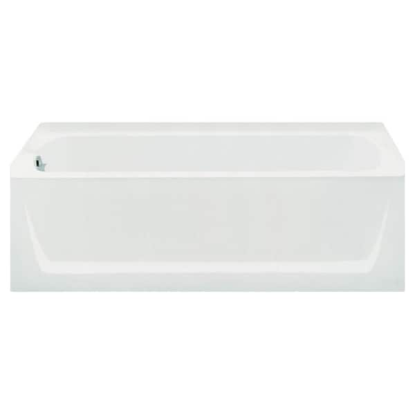 STERLING Lawson 6 ft. Vikrell Rectangular Drop-in Reversible Drain ...