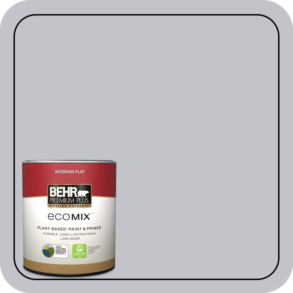 1 qt. #N540-2 Glitter color Flat EcoMix Plant-Based Interior Paint & Primer price history on PriceWatchPro