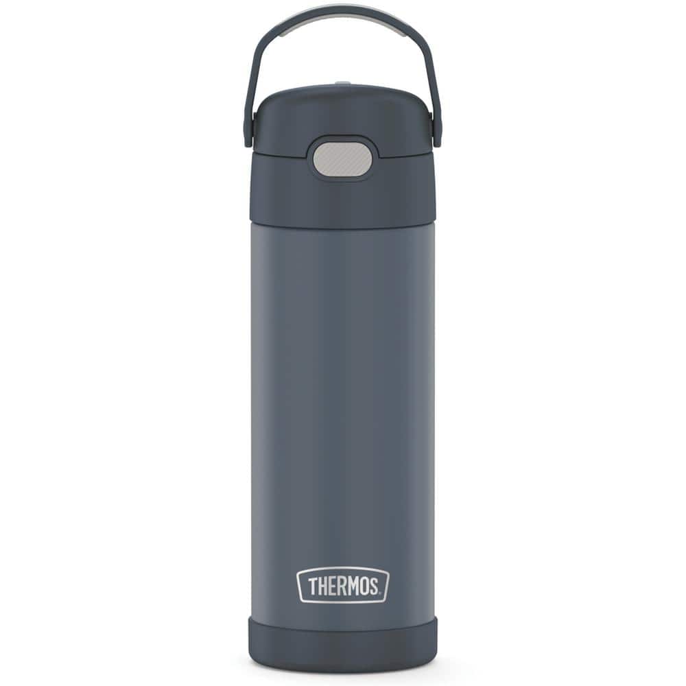 Thermos® F31101SL6 - Funtainer™ 16 oz. Stainless Steel Gray Food