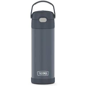 Thermos 2465ssb6 18 Ounce Vacuum-Insulated Stainless Steel Hydration Bottle (Slate Blue)