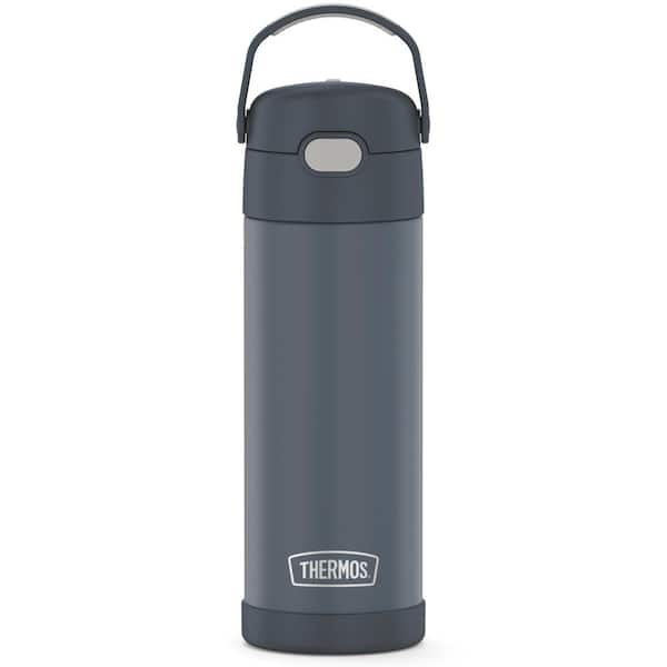 Thermos FUNtainer 16 oz. Stone Slate Stainless Steel Vacuum