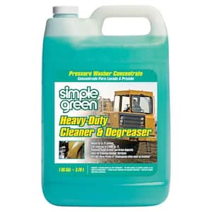 1 Gal. Heavy-Duty Cleaner and Degreaser Pressure Washer Concentrate