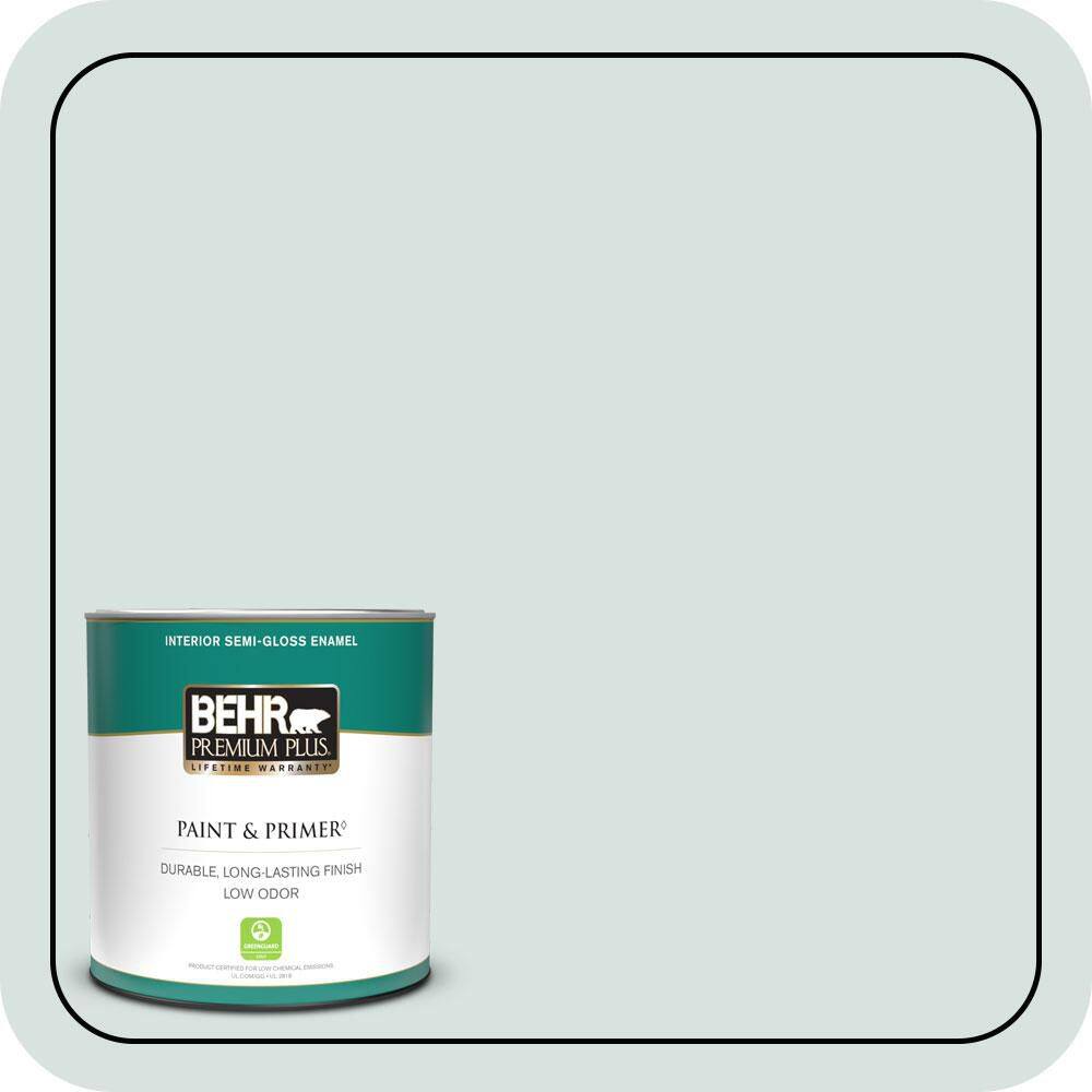 1 qt. #N440-1 Streetwise Semi-Gloss Enamel Low Odor Interior Paint & Primer price history on PriceWatchPro