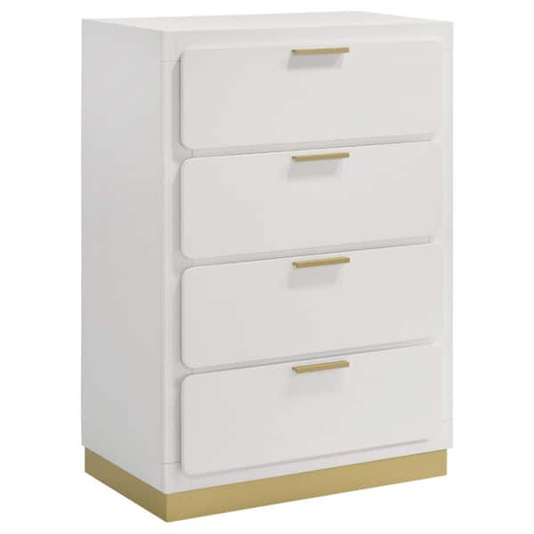 slim fit dress slacks Babyletto Bondi 6-Drawer Assembled Dresser main image 1