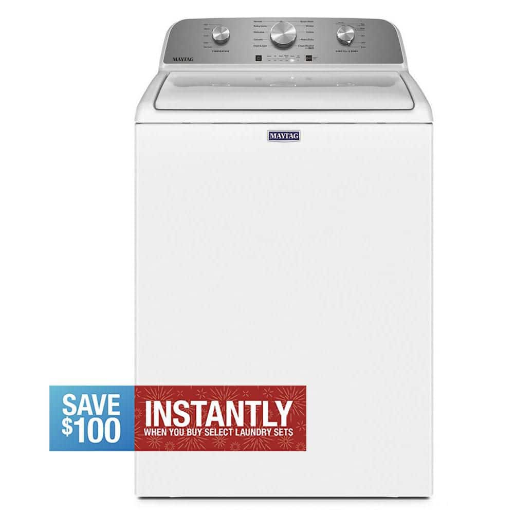 Maytag 4.5 cu. ft. Top Load Washer in White