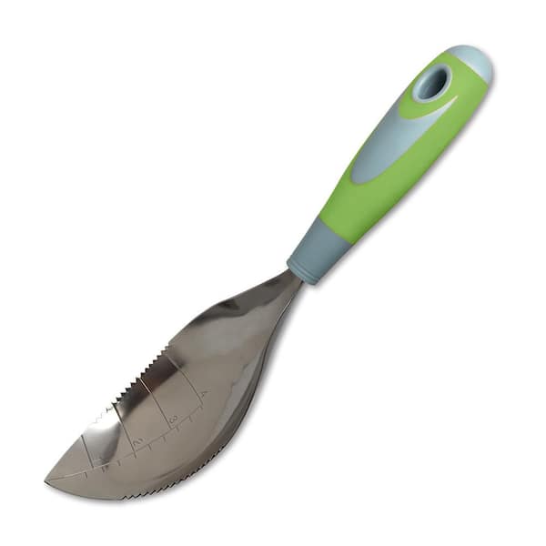 Ultimate Innovations by the DePalmas 5.5 in. Handle Bigger Digger in Green