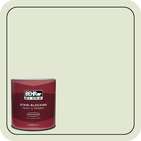 BEHR ULTRA 1 qt. #M360-2 White Radish Extra Durable Flat Interior Paint & Primer